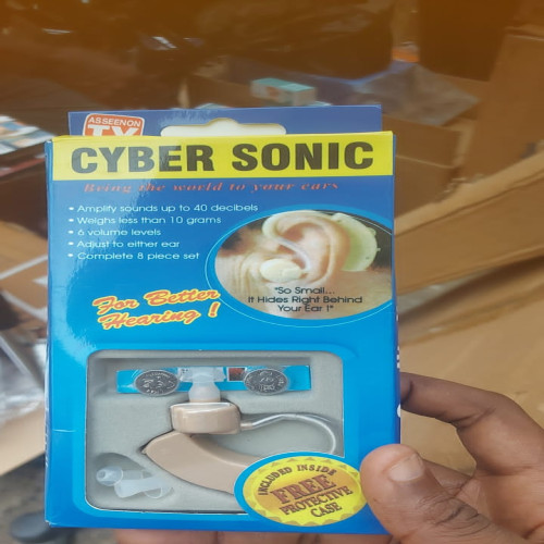 Cyber Sonic Hearing Aid